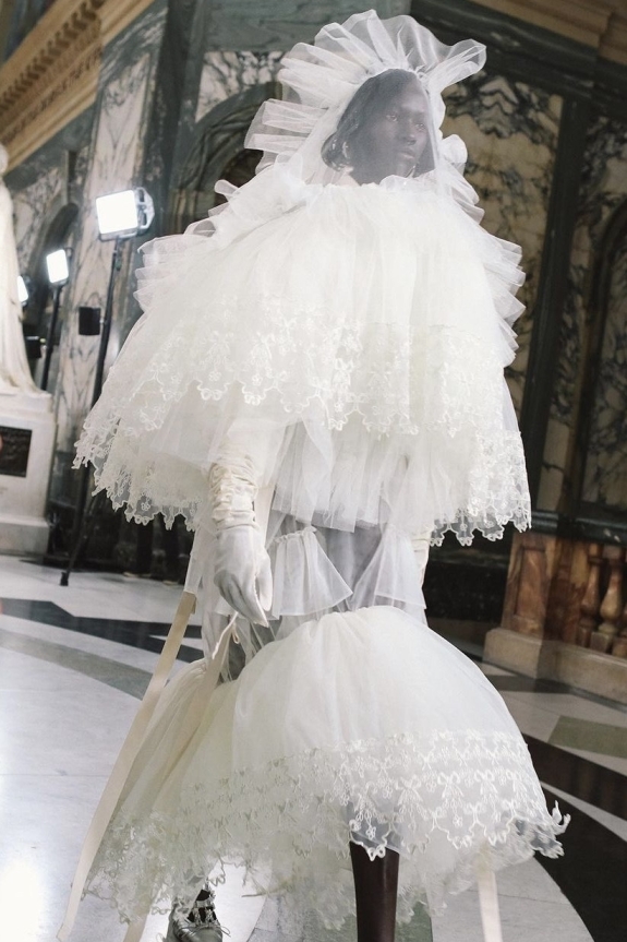 Alternative Bridal Looks from London Fashion Week