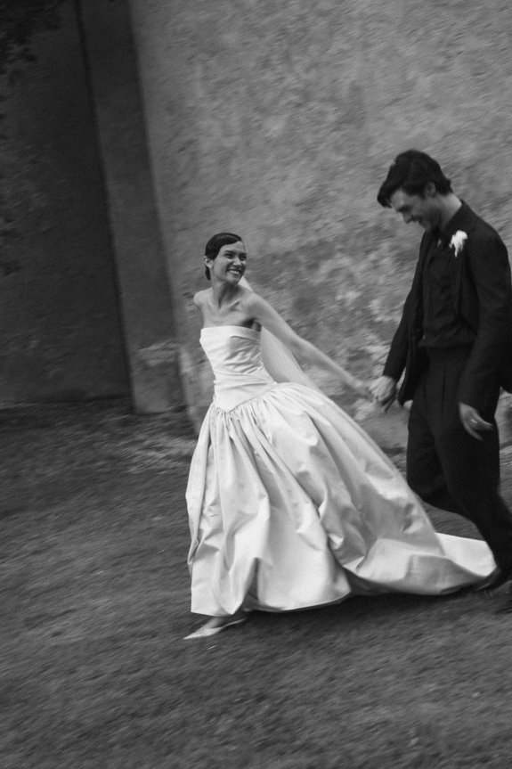 A Romantic Wedding Amidst the Rolling Hills of Umbria
