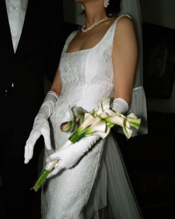 A Modern Art Gallery Wedding in Sydney