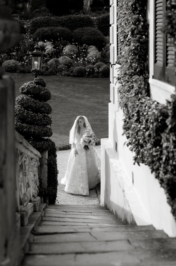 A Romantic Wedding Affair at Villa del Balbianello, Lake Como