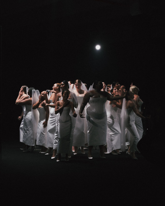 Inside Wiederhoeft's NYFW SS'25 Runway Show