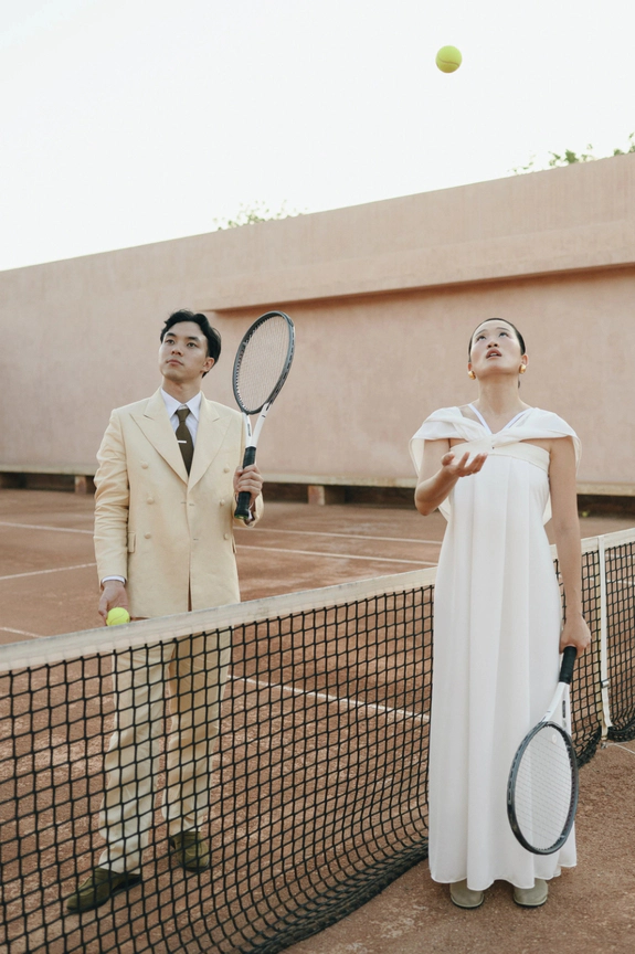A Designer's Chicly Curated Wedding at Neuendorf House in Mallorca