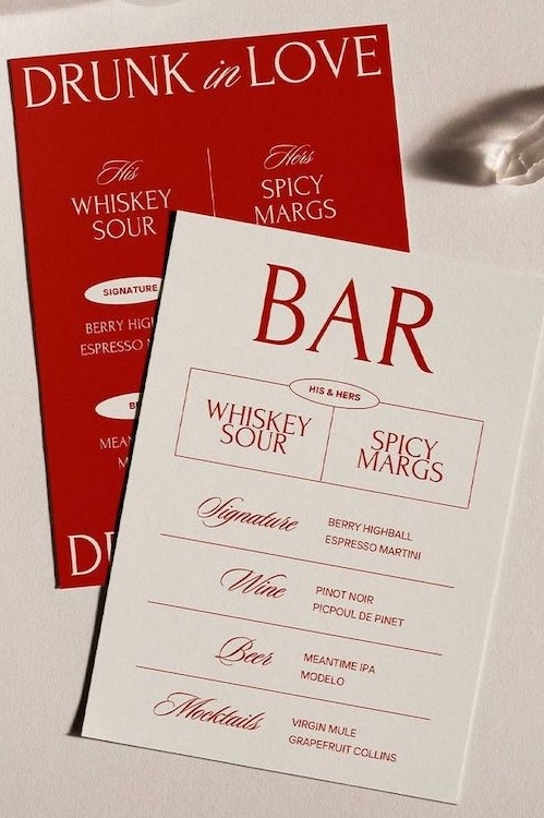 30 Unique Bar Sign Ideas to Elevate Your Wedding Design
