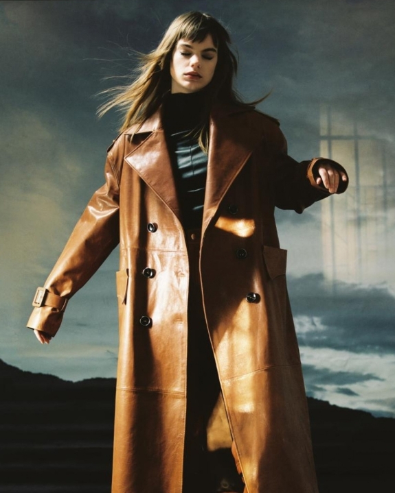 Where to Find Leather Coats: 16 Stylish Options