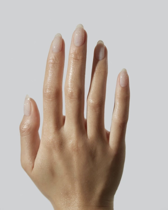 Chic Bridal Nail Inspiration