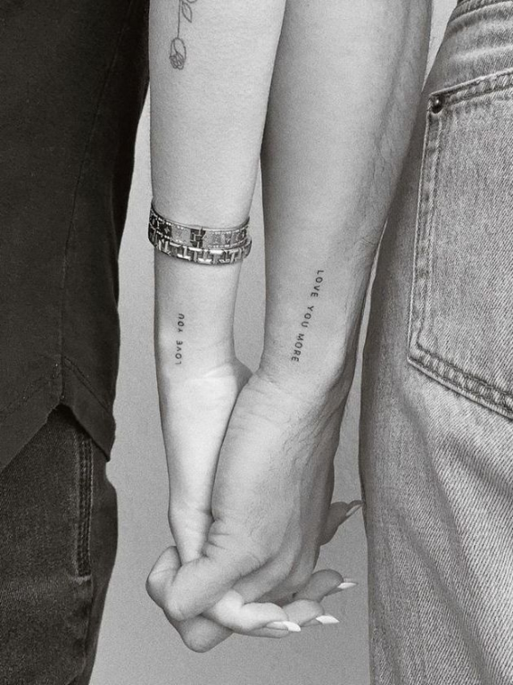 20 Couple Tattoo Ideas for Modern Lovers