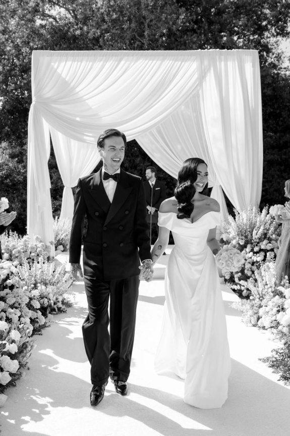 Inside Demi Lovato’s Garden Wedding: All the Details & Photos