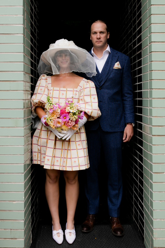 Real Wedding: Courtney & Colin