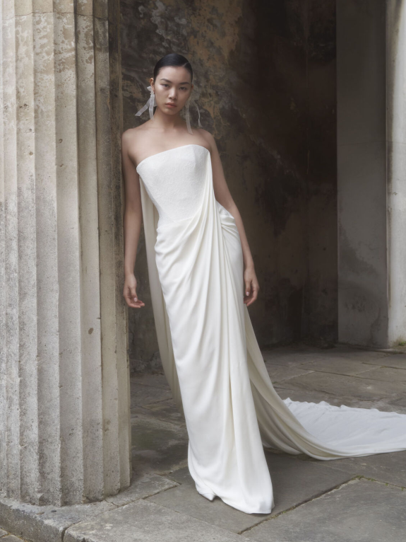 The Chicest Trends from the Fall '25 Bridal Collections