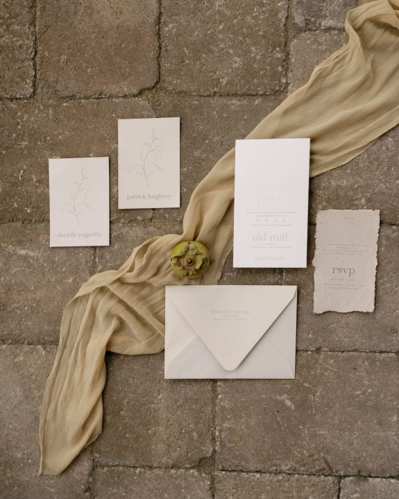 Danielle & Patrick's Beautiful Early Autumn Celebration