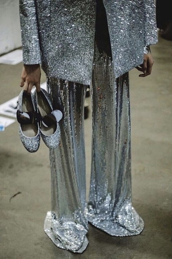 Wedding Guests Looks with Rhinestones and Sequins
