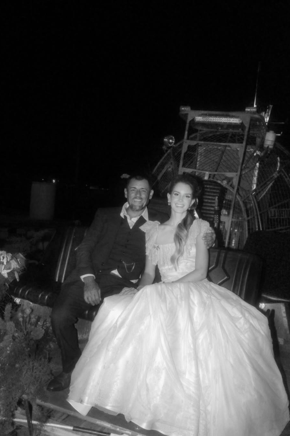 First Look: Lana Del Rey Marries Alligator Tour Guide Jeremy Dufrene