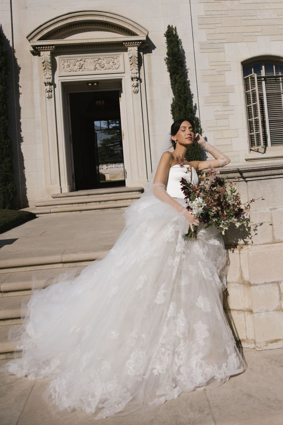 Influencer Tania Sarin's Santa Barbara Wedding