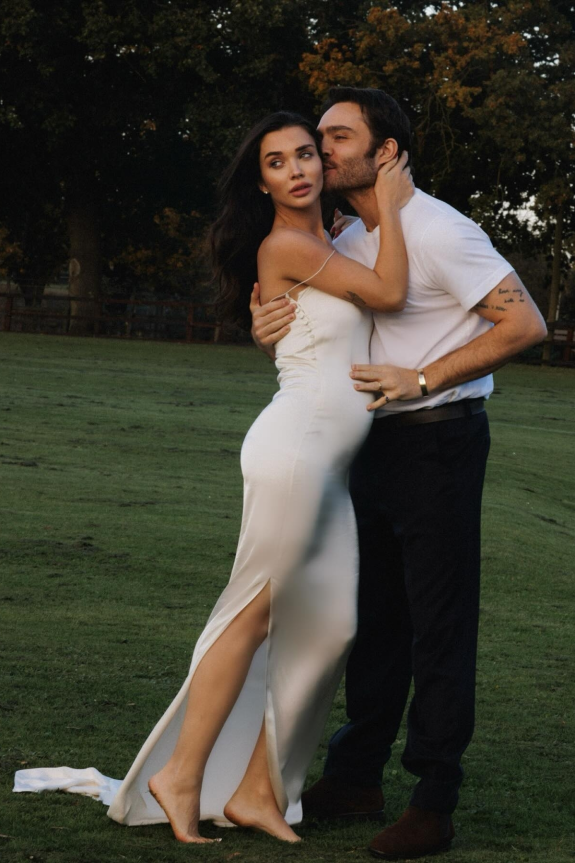 Baby Bliss! Ed Westwick and Amy Jackson Expecting Their First Child