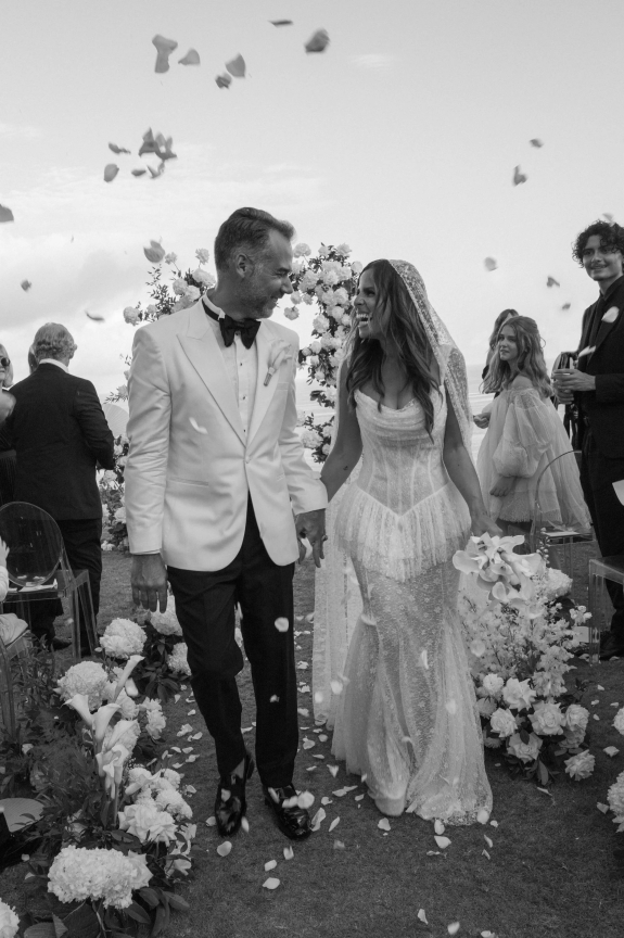 Inside Rime Arodaky's Chic Balinese Wedding