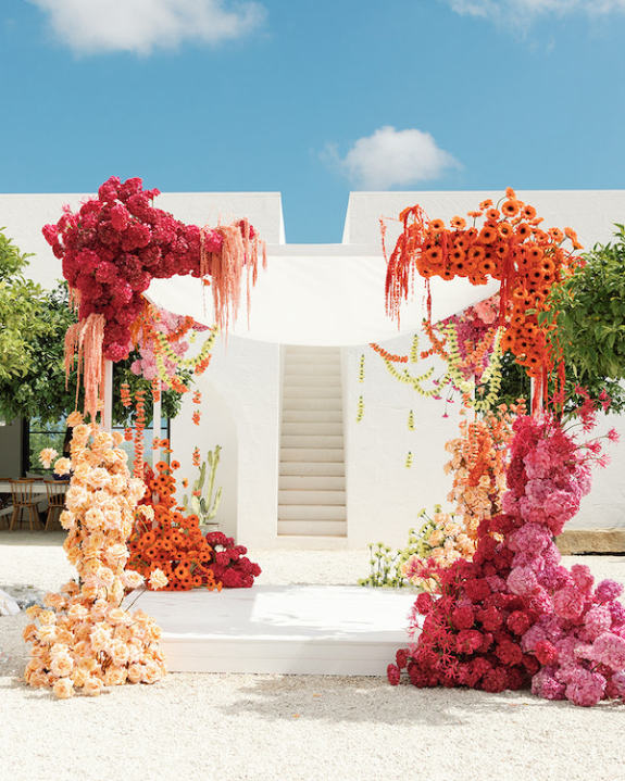 A Vivid Wedding Celebration in Puglia’s Idyllic Countryside