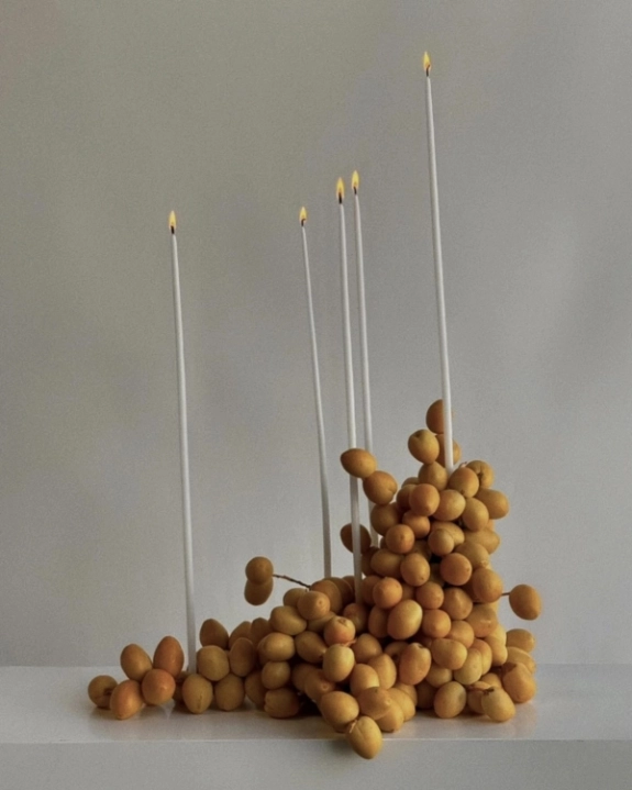Tablescape Styling with Fruit