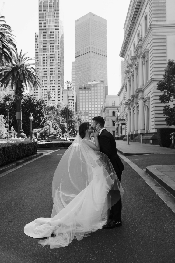 Real Wedding: Ally & Andrew
