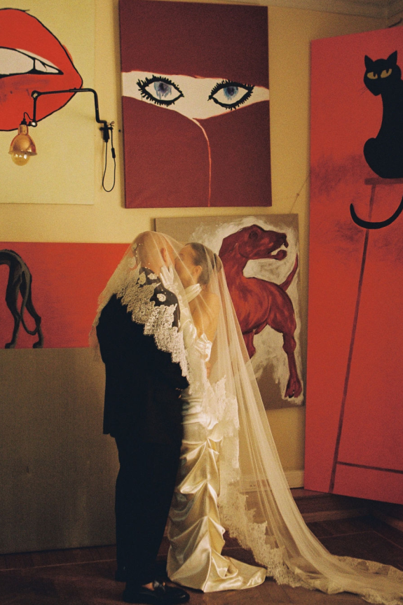 Brushstrokes of Love