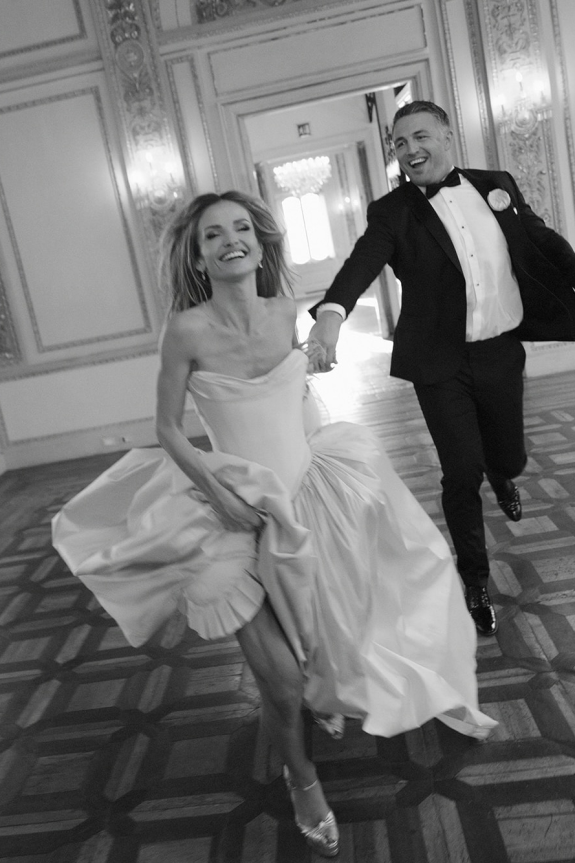 An Elegant & Dreamy Italian Wedding in a Baroque Roman Villa