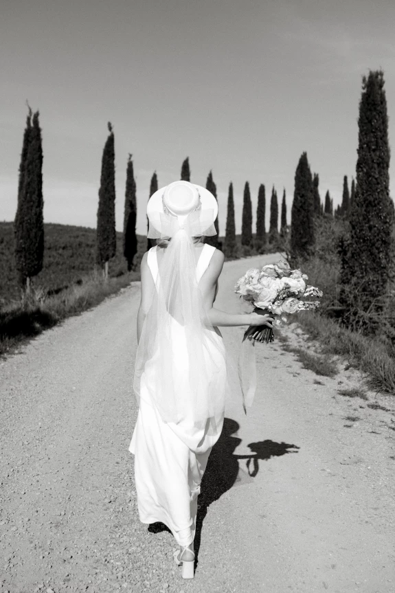 Wedding Dream in Tuscany Editorial