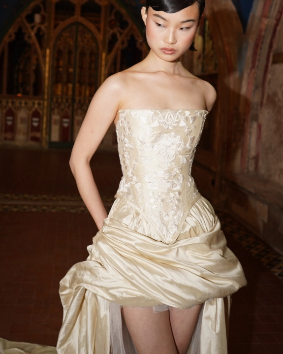 Introducing Annie's Ibiza Debut Bridal Collection