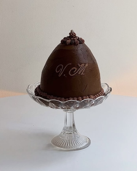 Trend: Monogrammed Food & Drinks