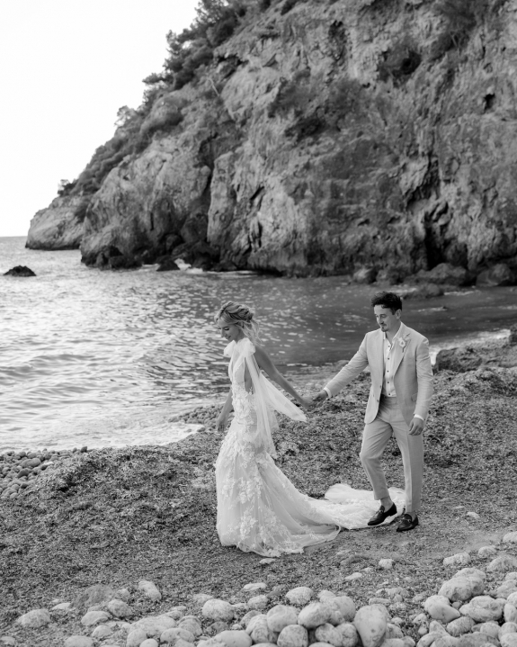 Stunning Wedding Editorial in Ibiza