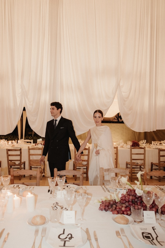 An Elegant & Artistic Palace Wedding in Seville, Spain