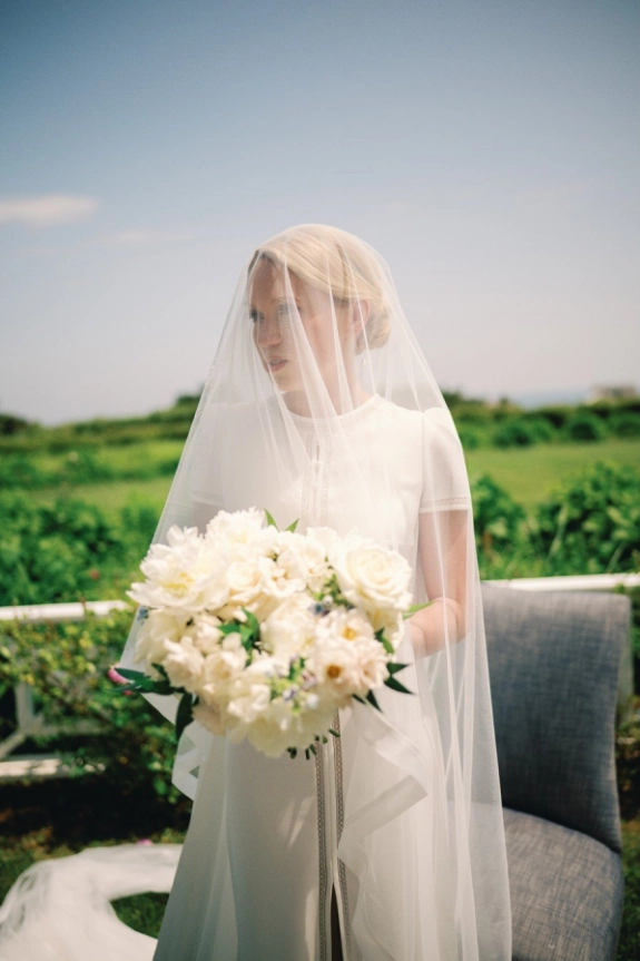 Vibrant Wedding with Homage to the Timeless Elegance of New England