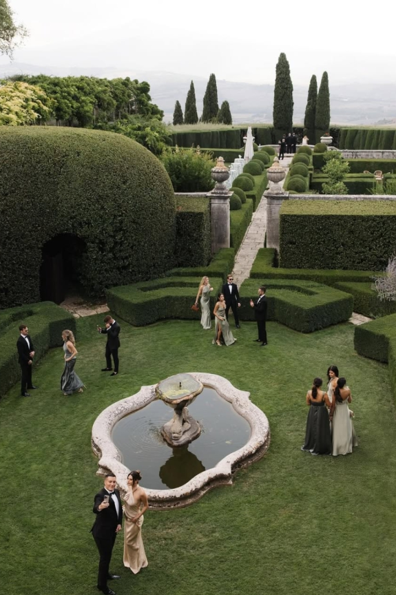 15 Beautiful Garden Wedding Venues in Europe