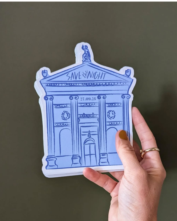 40 Bold & Creative Die-Cut Stationery Ideas