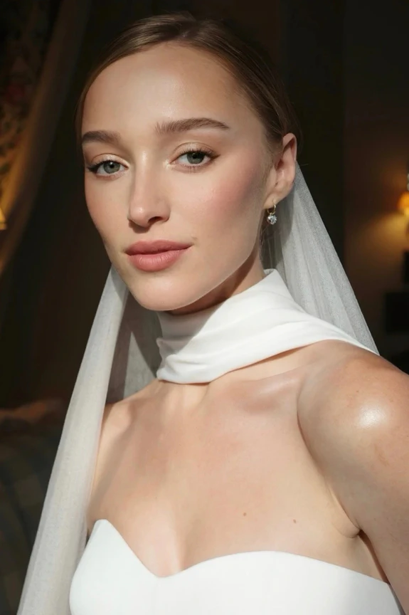 Inside Bridgerton Star Phoebe Dynevor & Cameron Fuller’s Romantic Provence Wedding