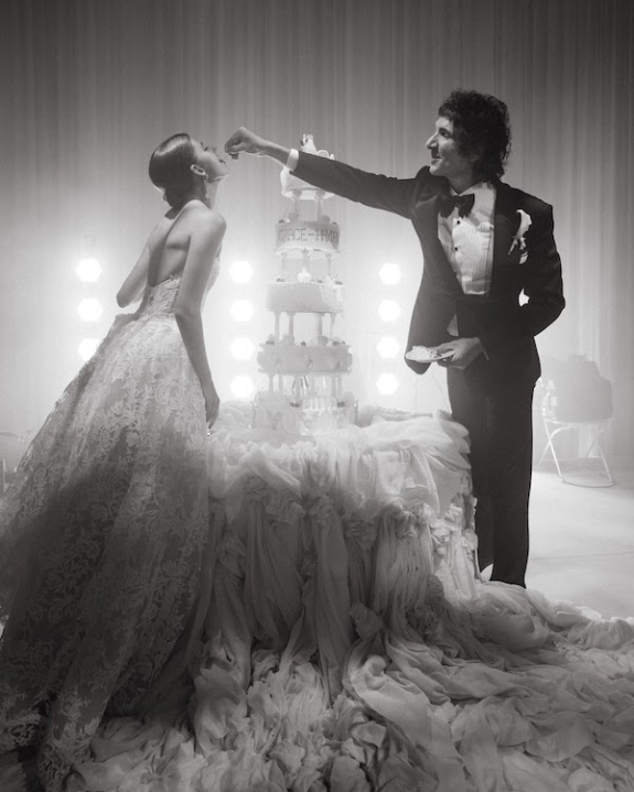 A Model & Musician's Chic Lake Como Wedding
