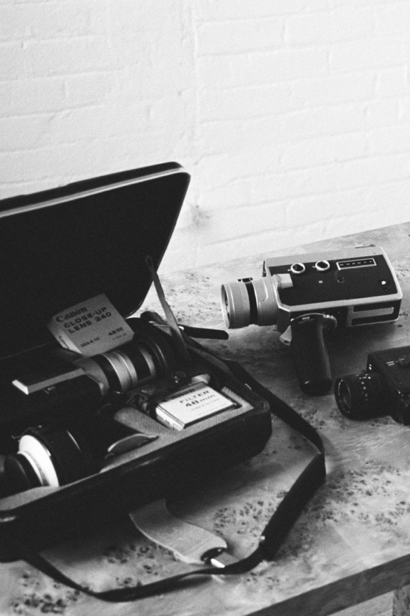 15 videographers shooting on Super 8