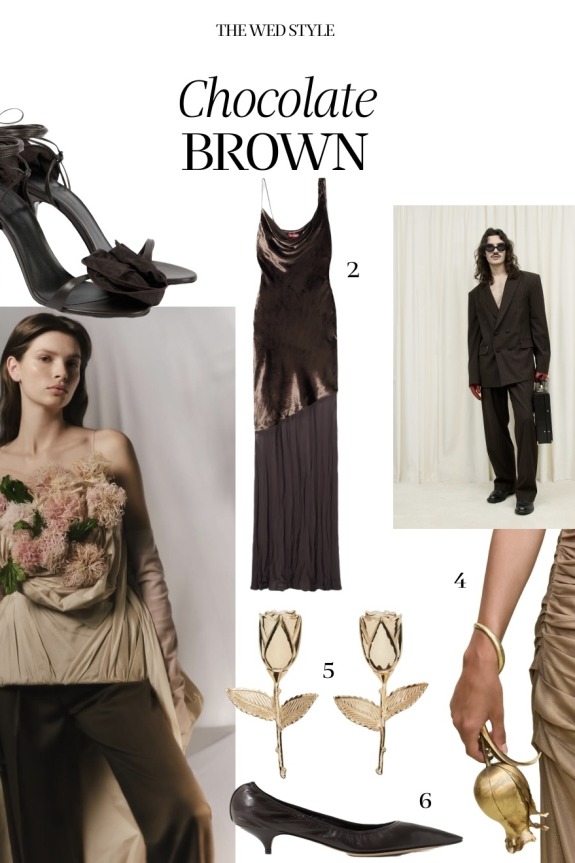 THE WED Style: Spring Wedding Looks