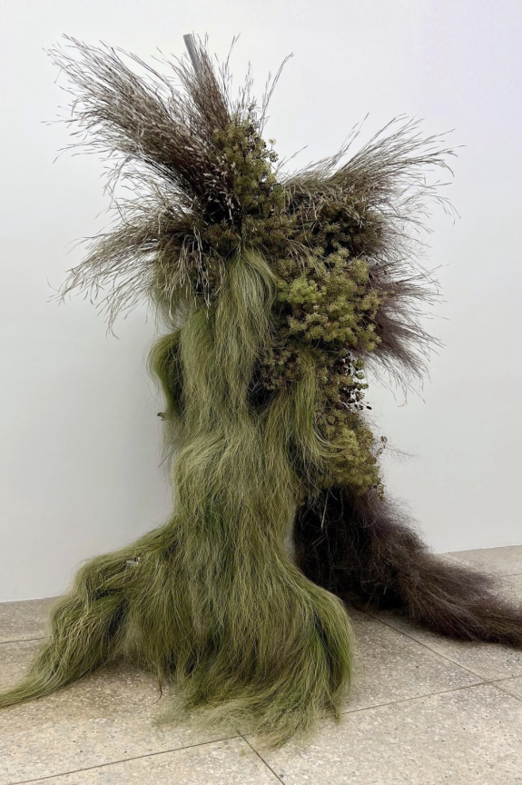 Trend: Overgrown Foliage Installations