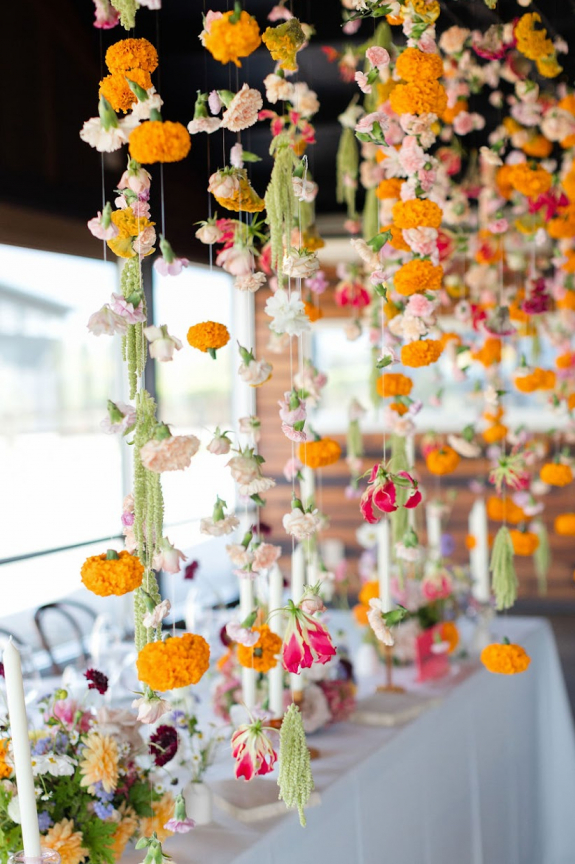 A Burst of Color: A Vibrant 90's Inspired Wedding