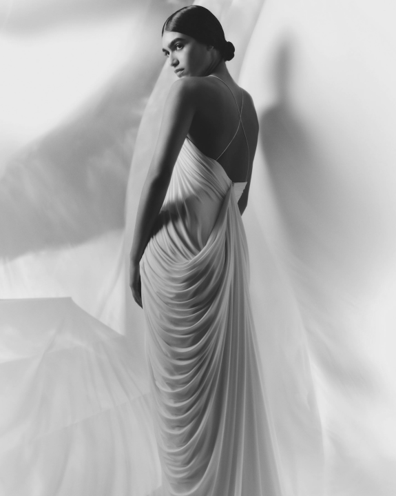 Bridal Trend: Draped Details