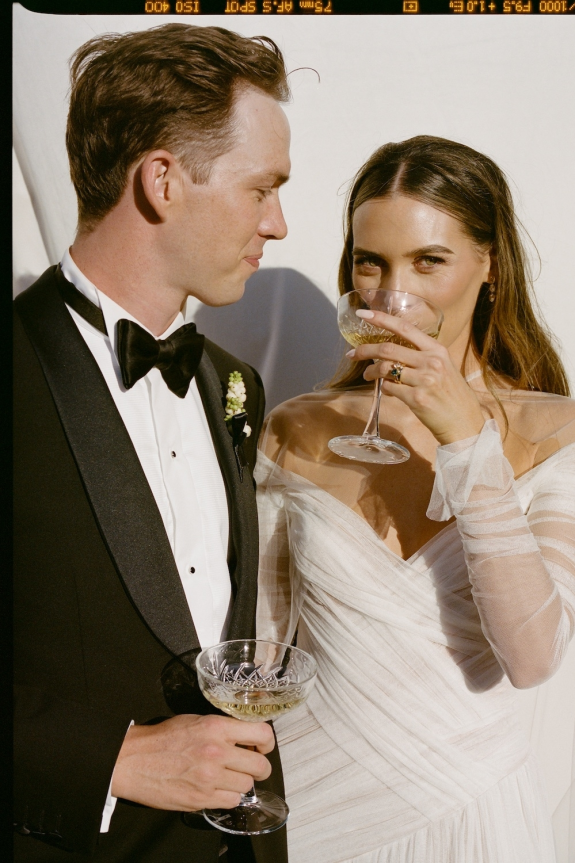 A Joyful & Elegant Seascape Wedding in Western Australia