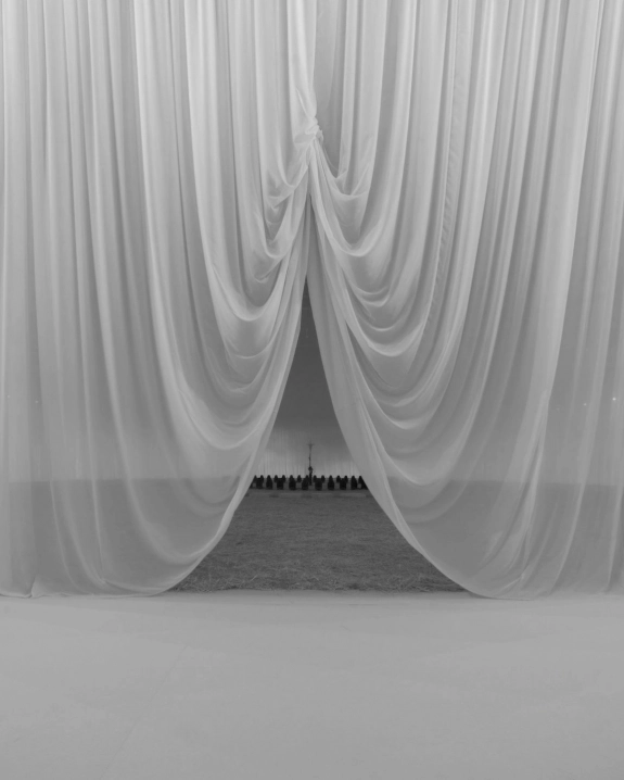 Trend: Draped Fabric Installations
