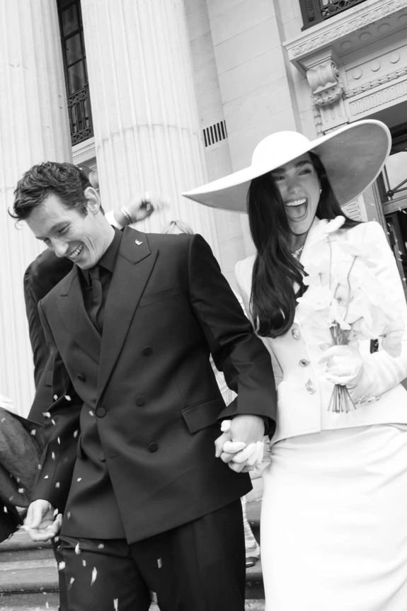 Dua Lipa and Callum Turner Are Married: Inside Their London Ceremony