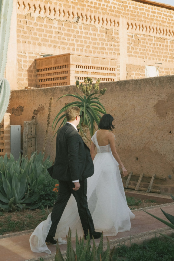 A Vibrant Wedding in the Gardens of Marrakech