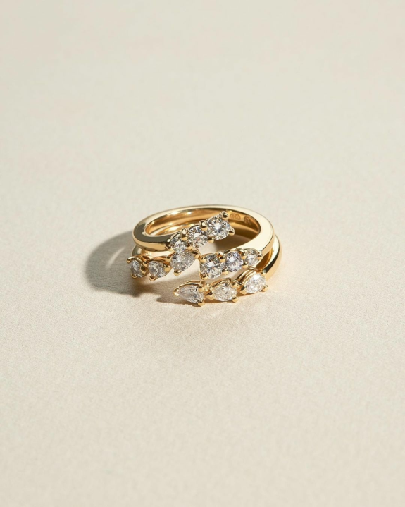 Open Wedding Band Trend