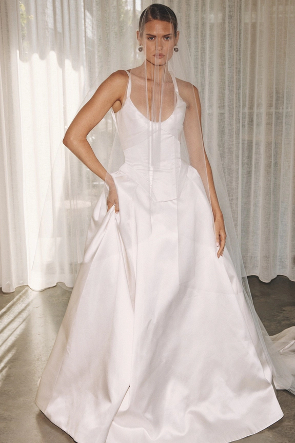 An Exclusive First Look at the Leah Da Glória x Bloom 2027 Bridal Collection