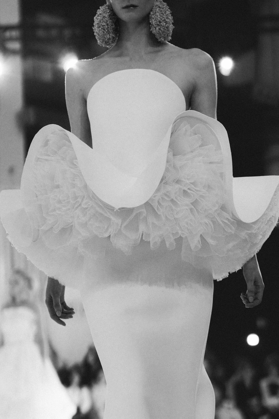 Front Row at Isabel Sanchis' 2027 Runway Show at Barcelona Bridal Fashion Week