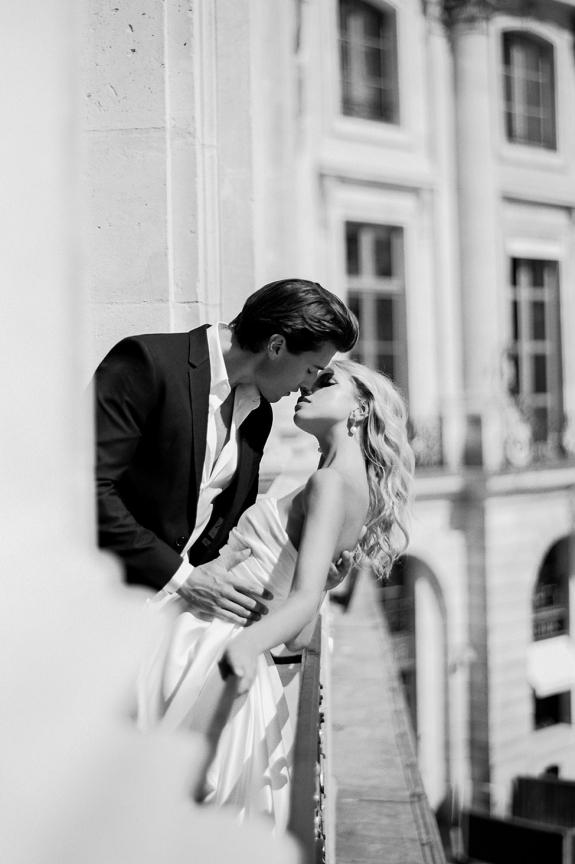 Romantic Breakfast at the Ritz Paris Hotel