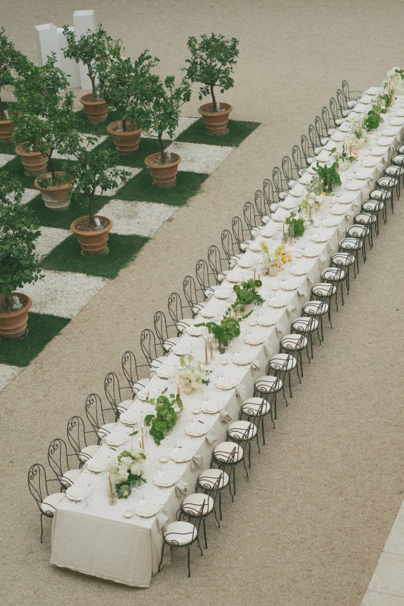 A Chic and Authentically Italian Wedding in Rome