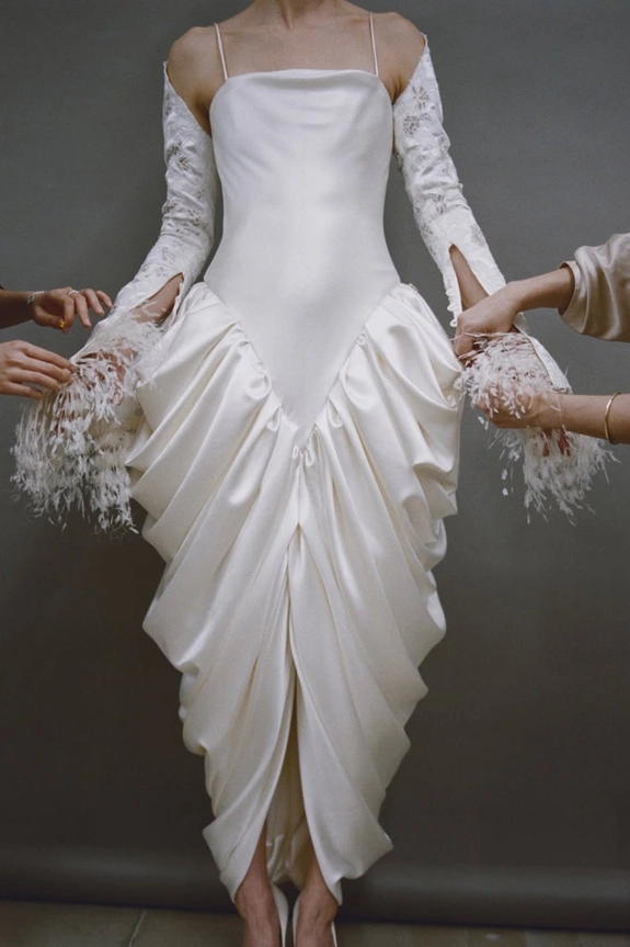 The 16 Major Bridal Trends from New York Bridal Fashion Week Spring 2027