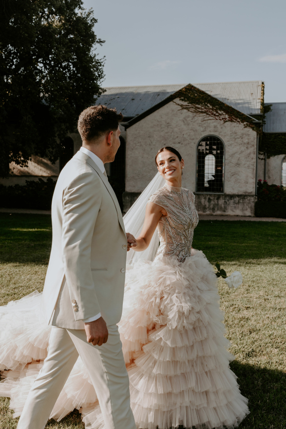 Real Wedding: Adriana & James